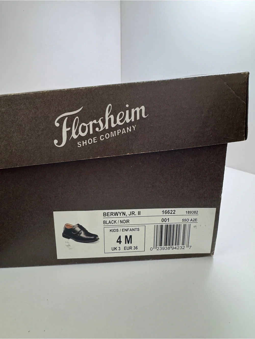 Boys Florsheim Leather Dress Shoes